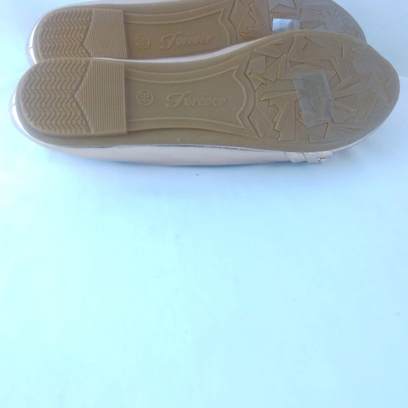 Forever Gold Rhinestone Flats - Picture 8 of 10